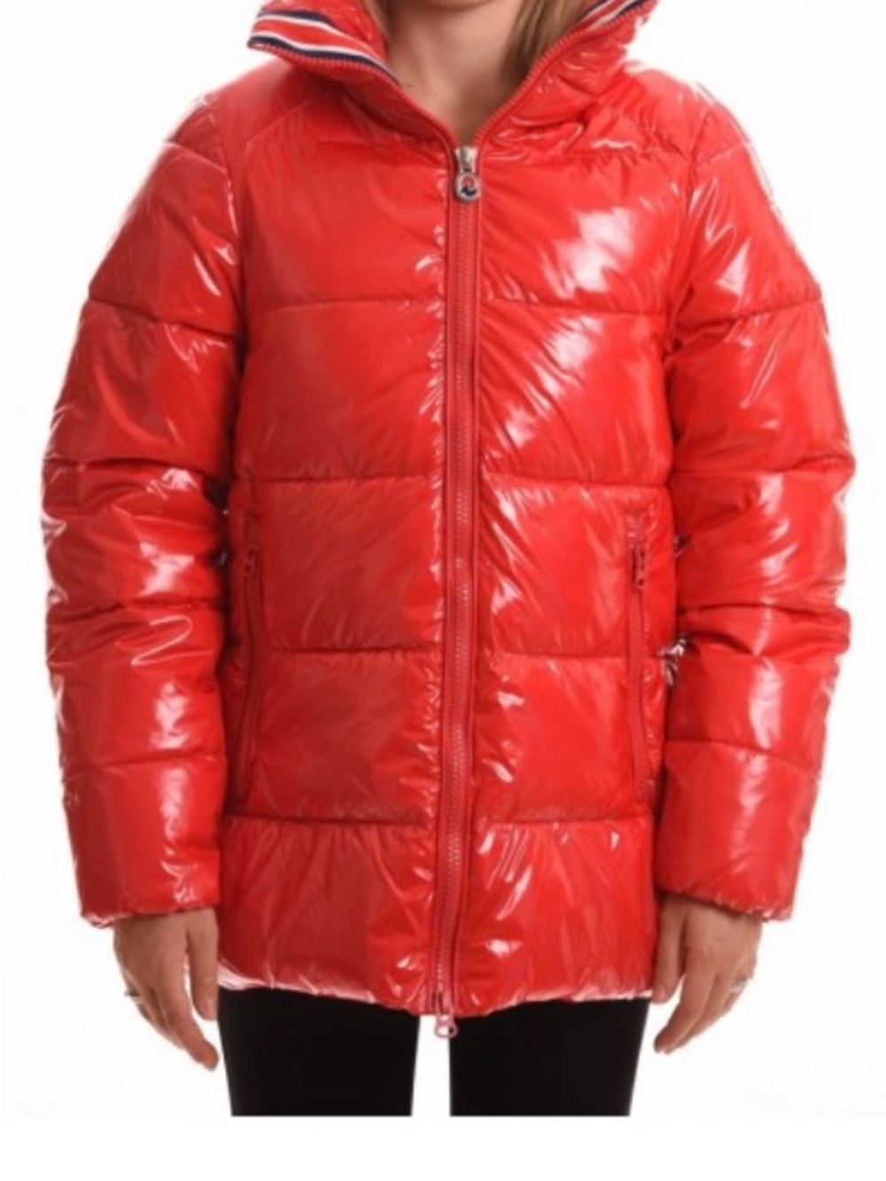 Invicta Shiny Red Puffer Jacket